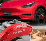Tesla Model 3 Brake Caliper Covers - Image 3