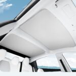 Ice Crystal Sunshade for Tesla Model 3 - Image 2