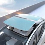 Ice Crystal Sunshade for Tesla Model 3 - Image 3