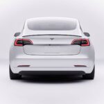 Tail Wing Rear Trunk Lid Spoiler - Image 2