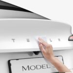 NEW 3D Letters Tesla Logo