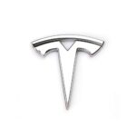 Tesla Logo Badge