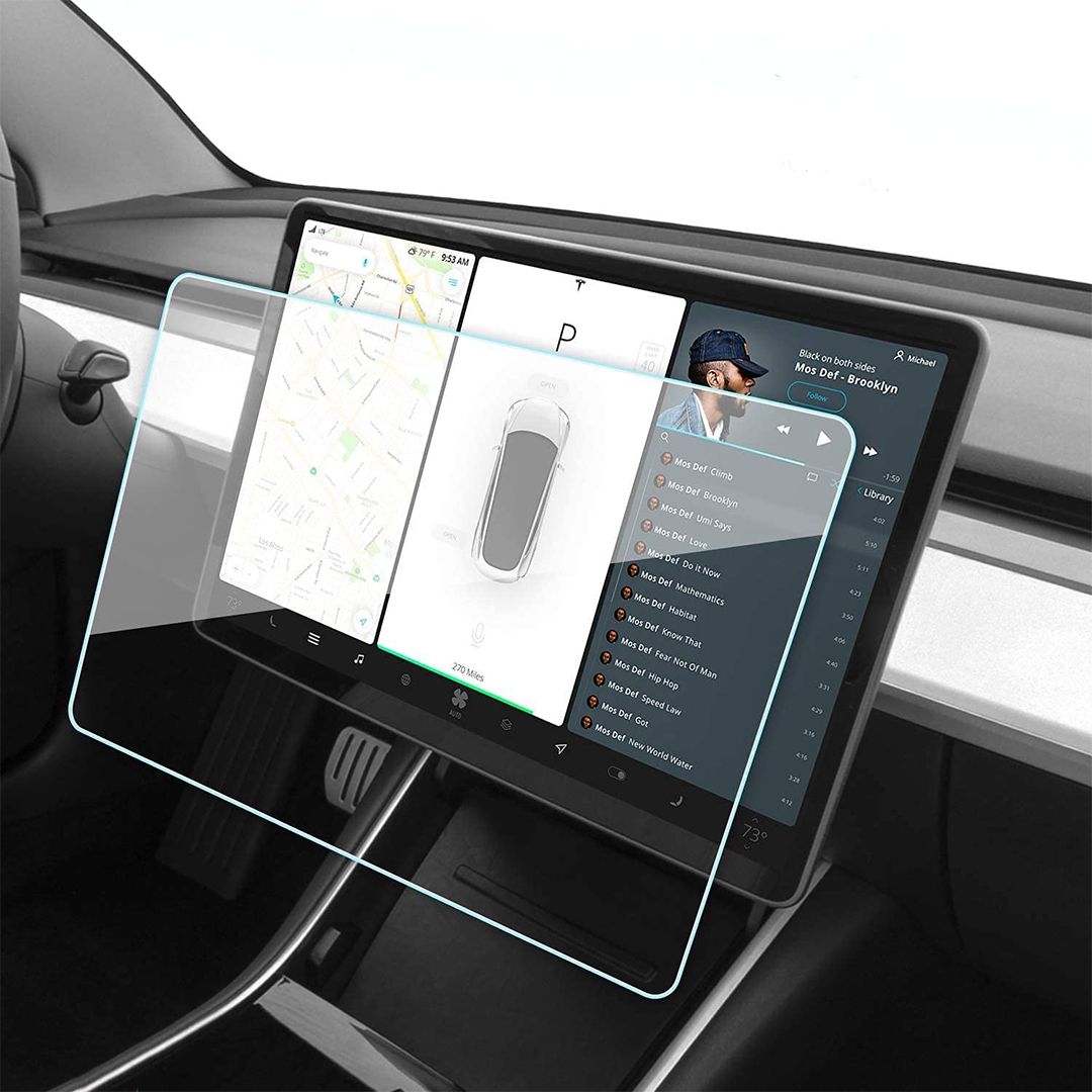 ملصق حمايه Screen Protector Film for Tesla - Image 1