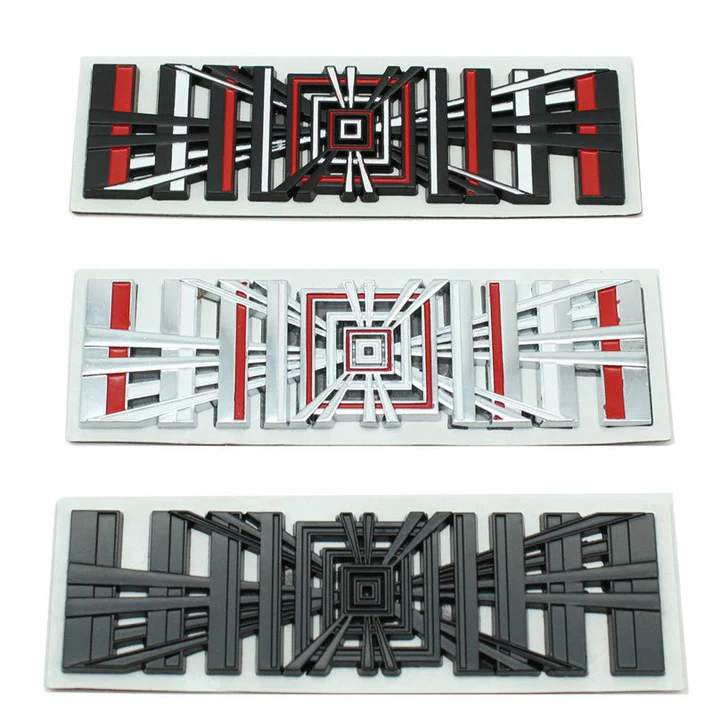 3d-metal-rear-trunk-sticker-emblem-sticker-for-tesla-model-3ysx-214855 شعار تيسلا مخصص لطرازات performance - الصورة 1